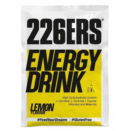 226ERS Energy drink monodose box lemon 50g 15 units