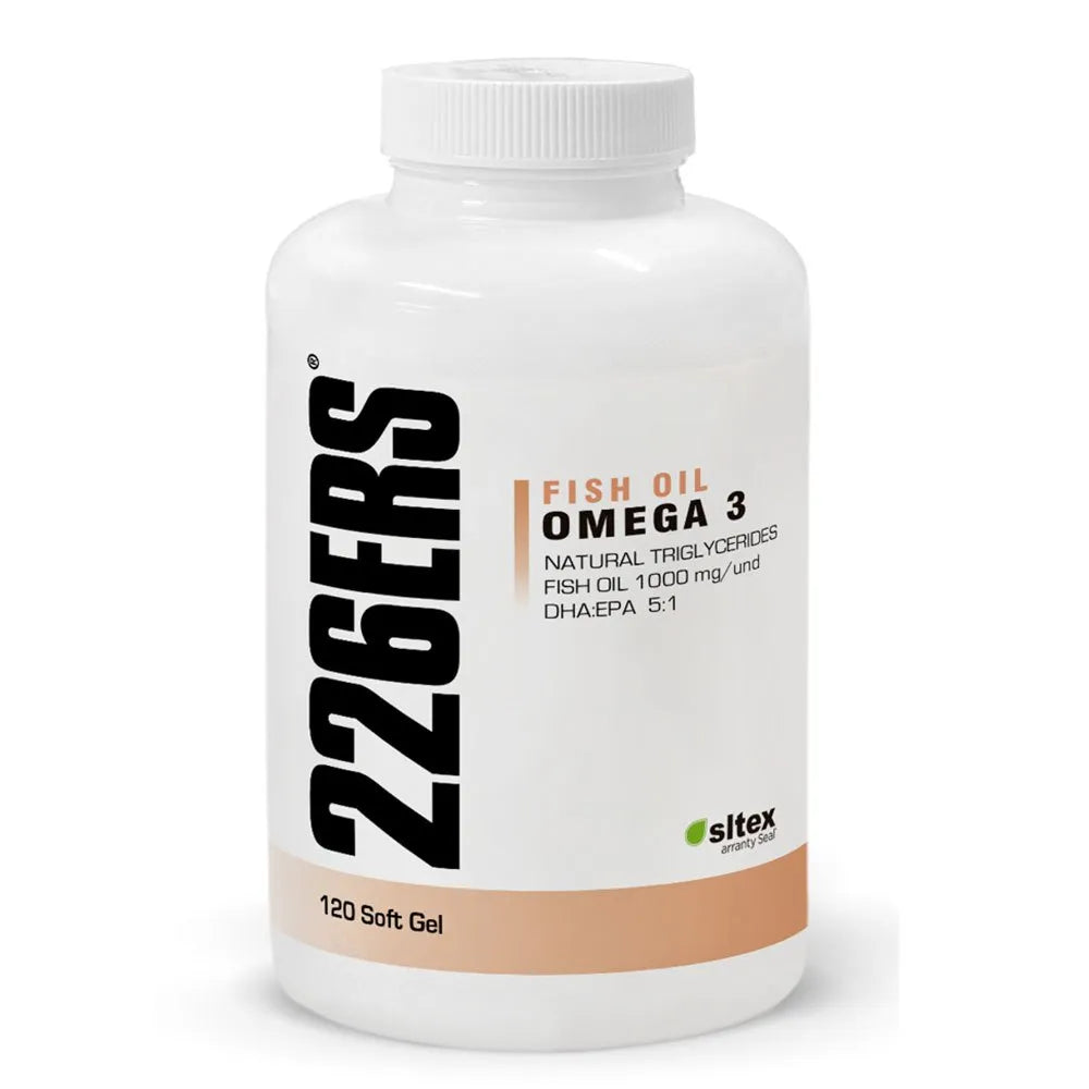 226ERS Fish Oil Omega3 capsules neutral flavour 120 units