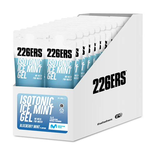 226ERS High energy gels box Blueberry&Mint 24 units