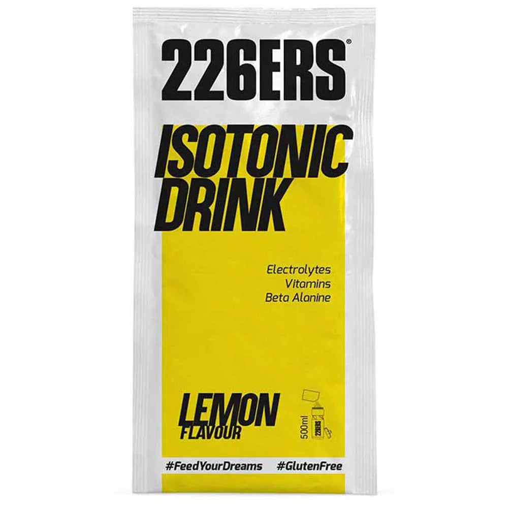 226ERS Isotonic monodose box lemon 20g 20 units