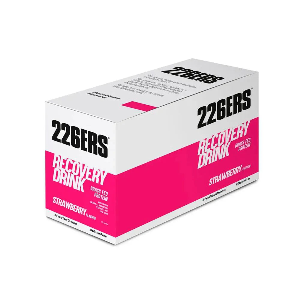 226ERS monodose box recovery strawberry 50g 15 units