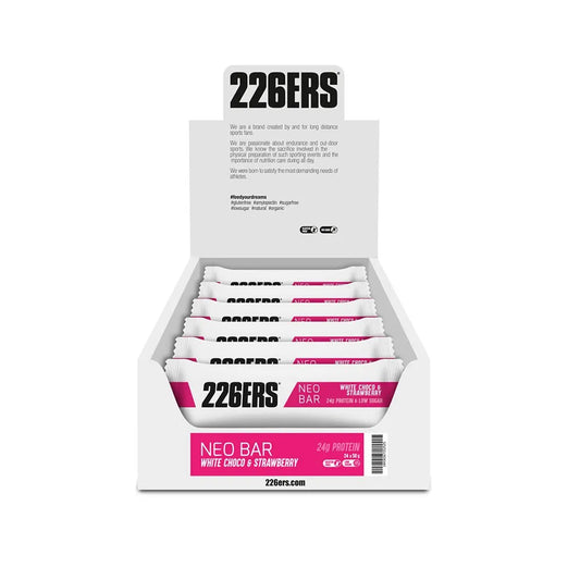 226ERS Neo protein bars box chocolate&banana 24g 24 units