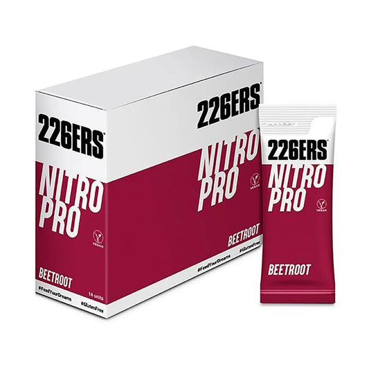 226ERS Nitro Pro 10.3 monodose stick box beetroot 14 units