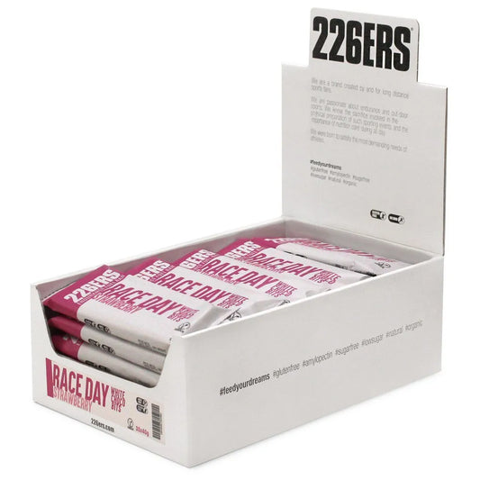 226ERS Race Day Choco Bits energy bars box strawberry 40g 30 units