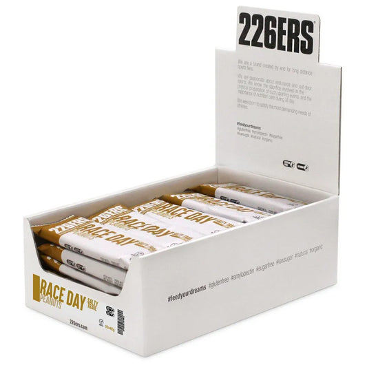 226ERS Race Day Salty Trail energy bars box peanut 40g 30 units
