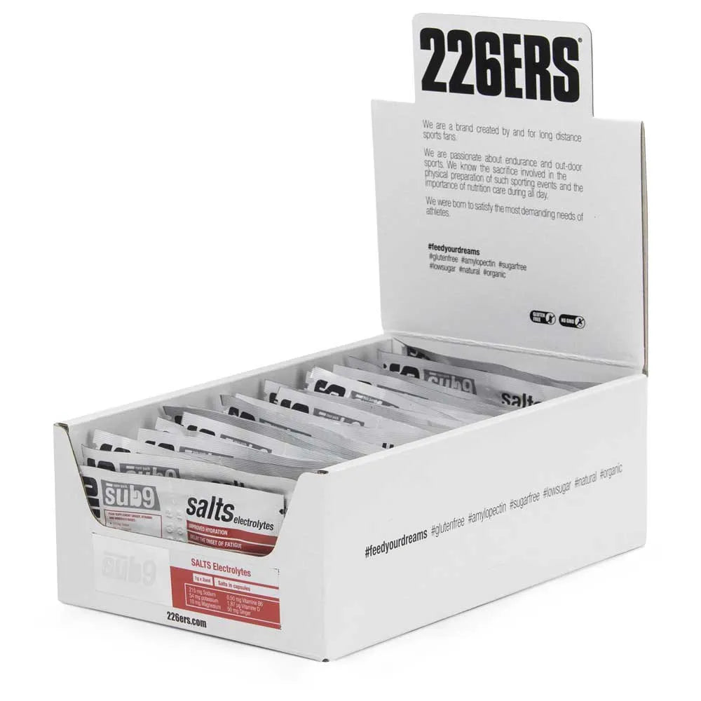 226ERS SUB9 Salts Electrolytes Duplo neutral flavour 40 units