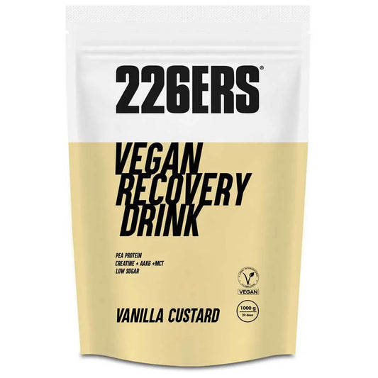 226ERS Vegan Recovery drink vanilla custard 1kg