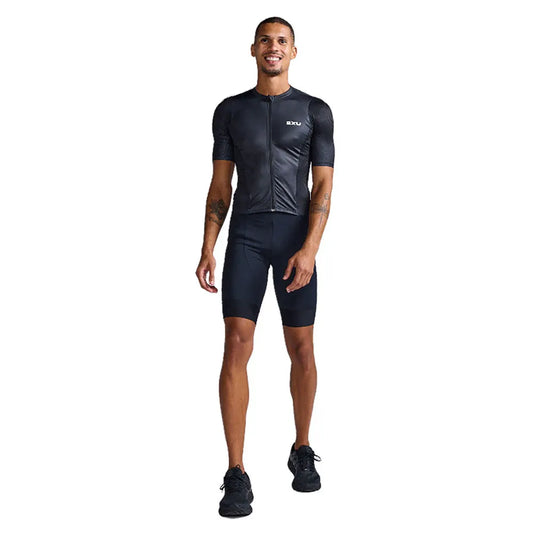 2XU Aero Hex Short Sleeve Trisuit