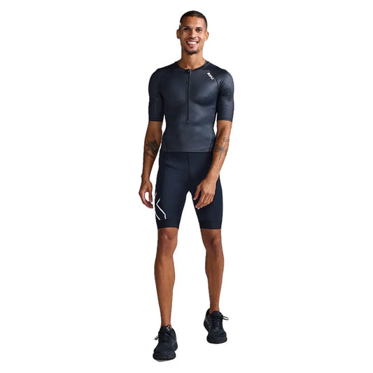 2XU Core Short Sleeve Trisuit