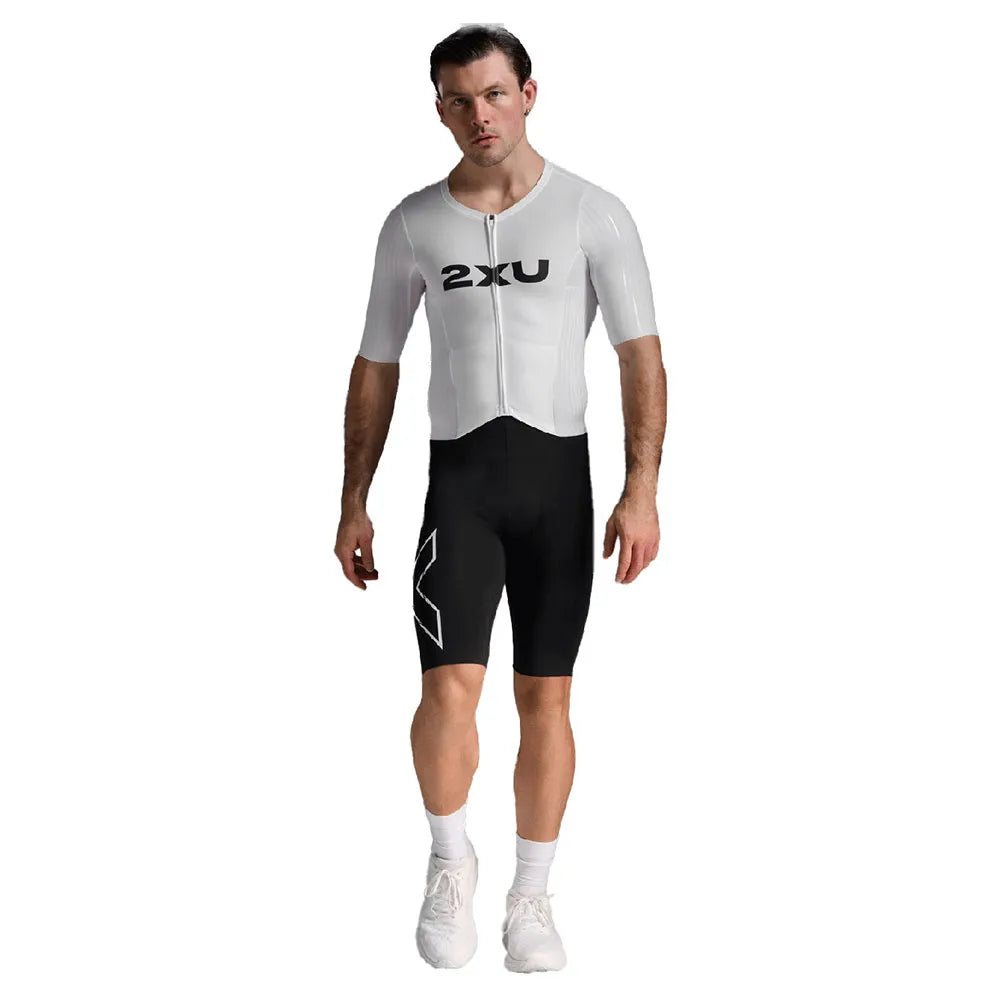 2XU Light Speed React Short Sleeve Trisuit