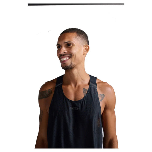 2XU Light Speed React sleeveless T-shirt