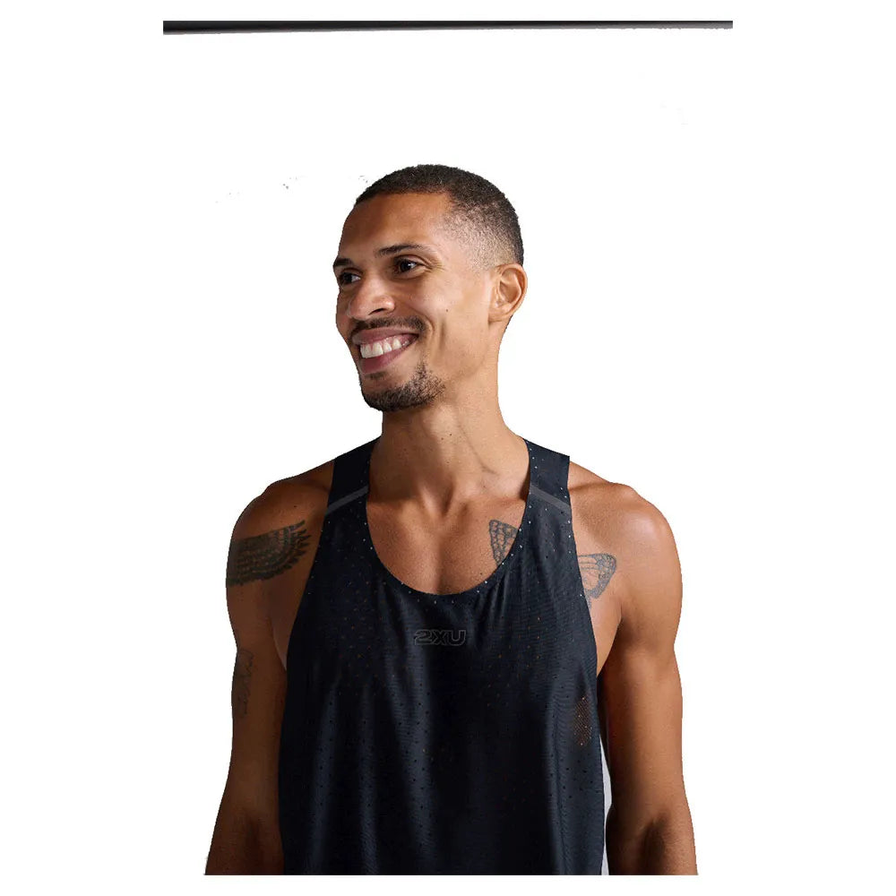 2XU Light Speed React sleeveless T-shirt