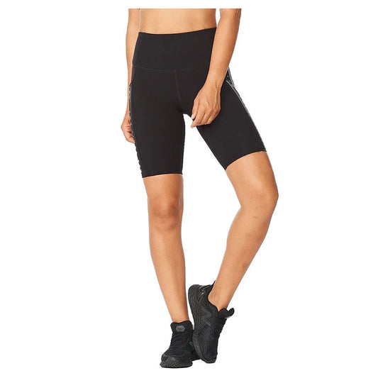 2XU Lineup High Rise Bike short leggings