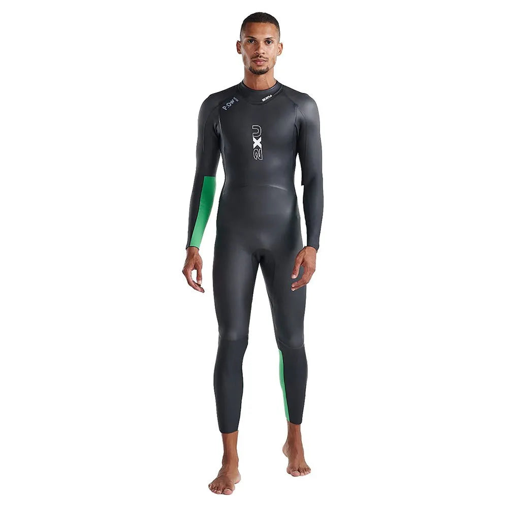 2XU Propel Open Water 5/4/3 mm long sleeve back zip neoprene suit