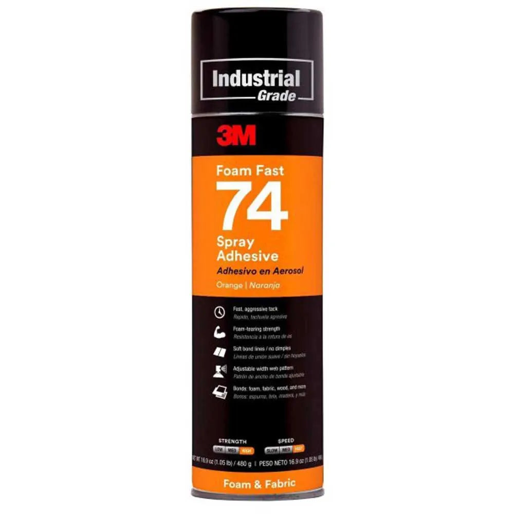 3M 74 Foam Adhesive 500ml
