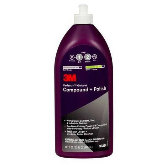 3M Gelcoat Brightener 946ml