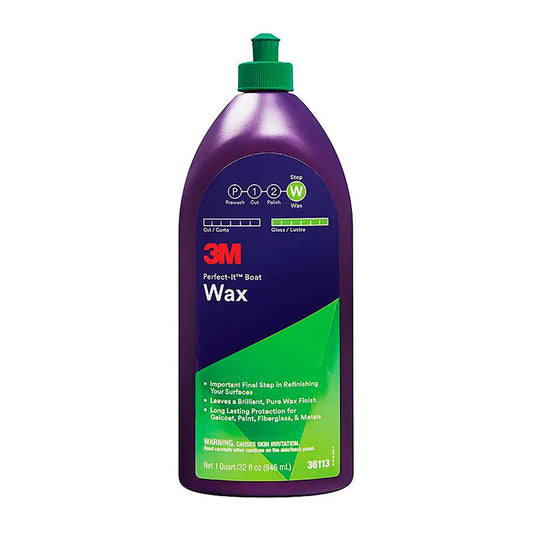 3M Perfect It Boat wax 946ml