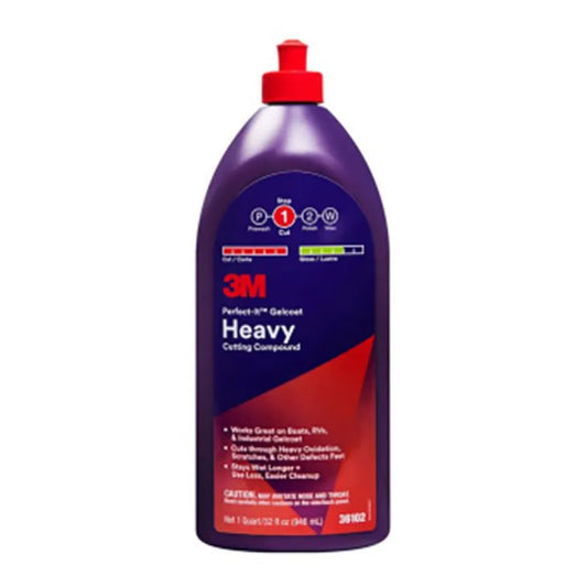3M Perfect-It Gelcoat Cut Cleaner 946ml