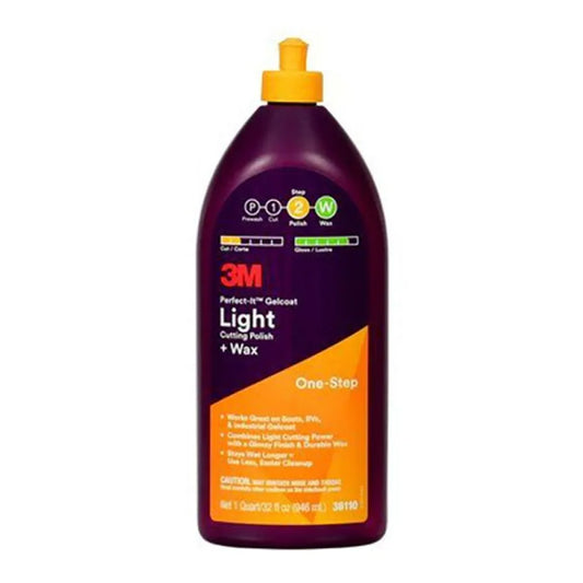 3M Perfect-It Gelcoat Cut Cleaner With Wax 946ml