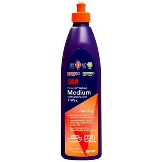 3M Perfect-It Gelcoat Medium Cut Cleaner 946ml