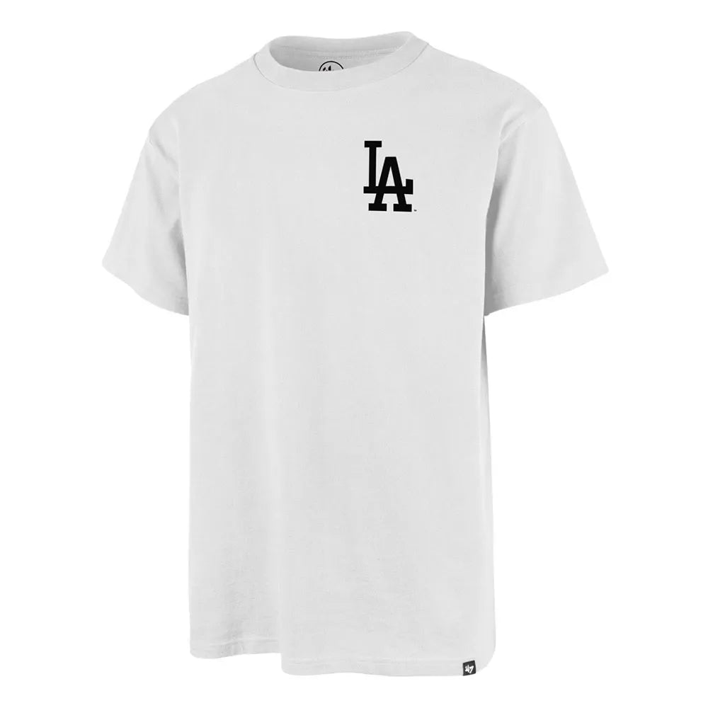 47 MLB Los Angeles Dodgers Backer Echo short sleeve T-shirt
