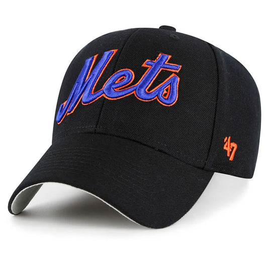 47 MLB New York Mets Script MVP cap