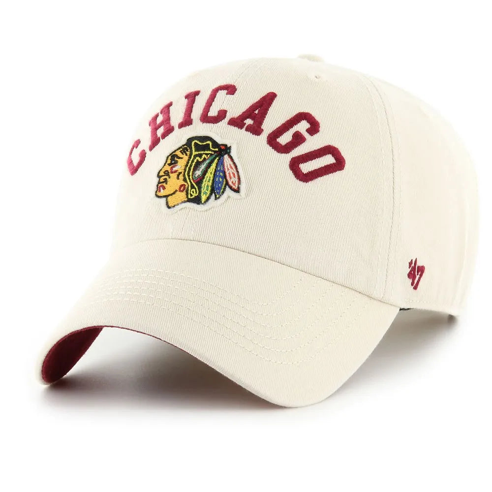 47 NHL Chicago Blackhawks Clubhouse Faber Clean Up cap