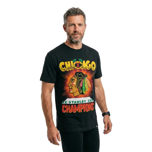 47 NHL Chicago Blackhawks Sigma short sleeve T-shirt