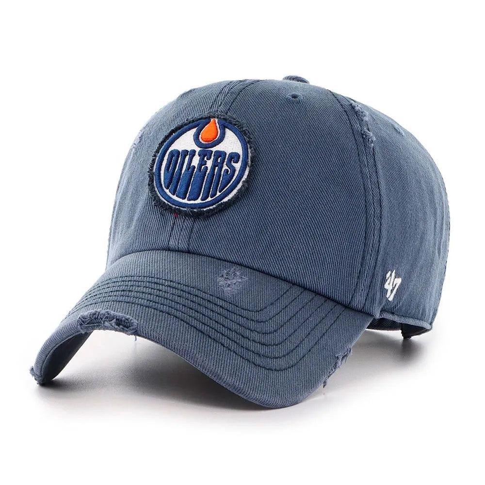 47 NHL Edmonton Oilers Weathered cap