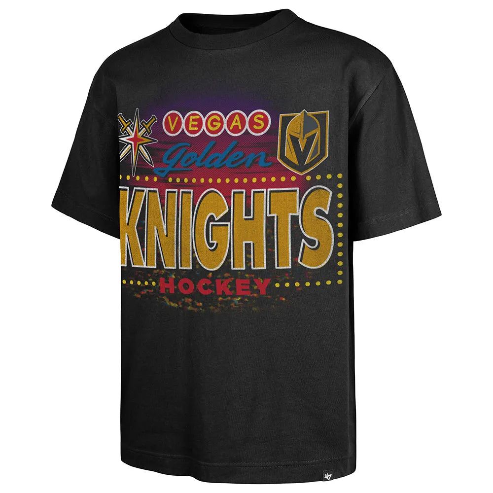 47 NHL Las Vegas Golden Knights Sigma Foundation short sleeve T-shirt