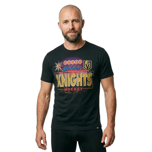47 NHL Las Vegas Golden Knights Sigma Foundation short sleeve T-shirt