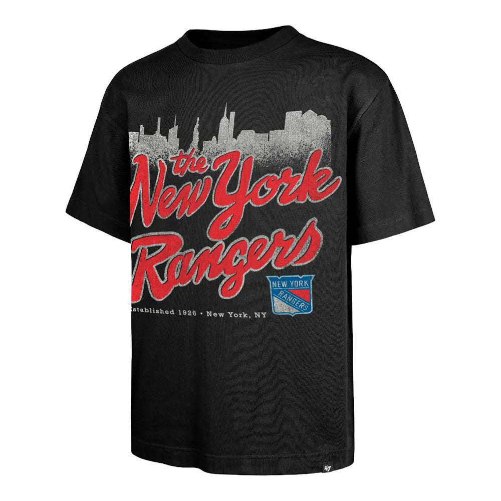 47 NHL New York Rangers Sigma Foundation short sleeve T-shirt
