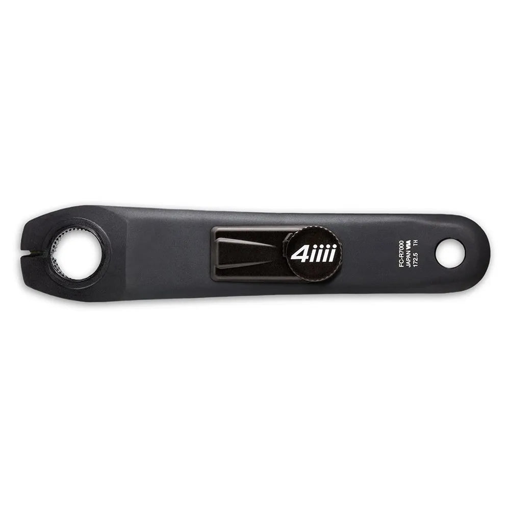 4iiii Precision 3+ 105 FC-R7000 left crank with power meter