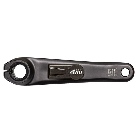 4iiii Precision 3+ XT M8100 left crank with power meter
