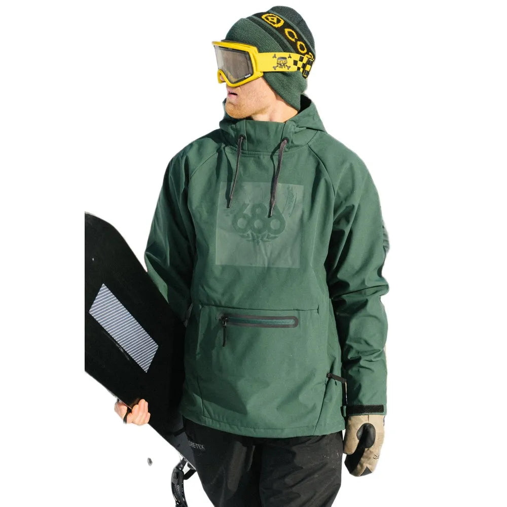686 Waterproof hoody softshell jacket