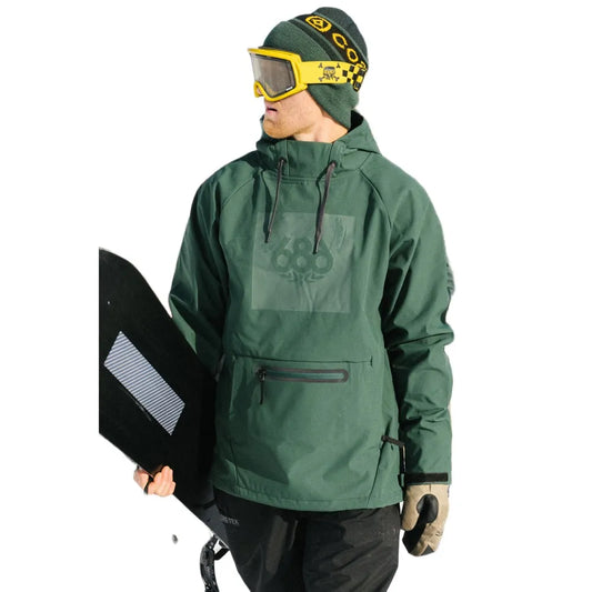 686 Waterproof hoody softshell jacket