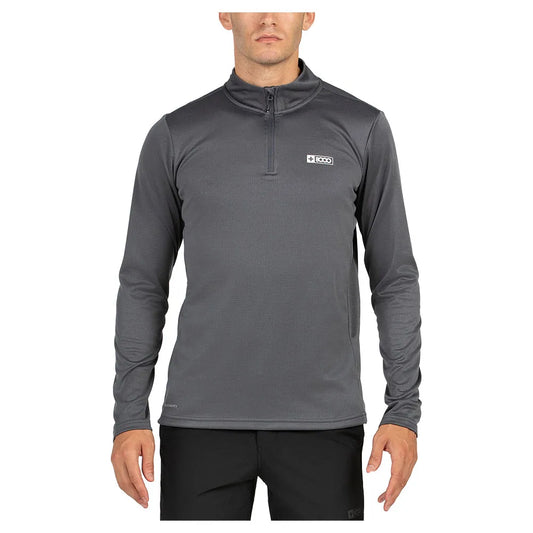 +8000 Portu half zip long sleeve T-shirt