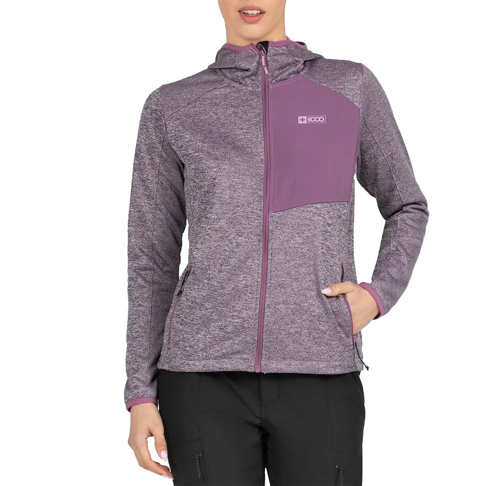 +8000 Usaim full zip sweatshirt