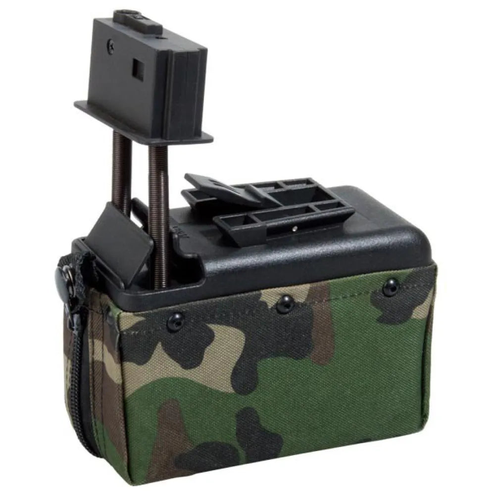 A&k M249 Mini Drum 1500RDS charger