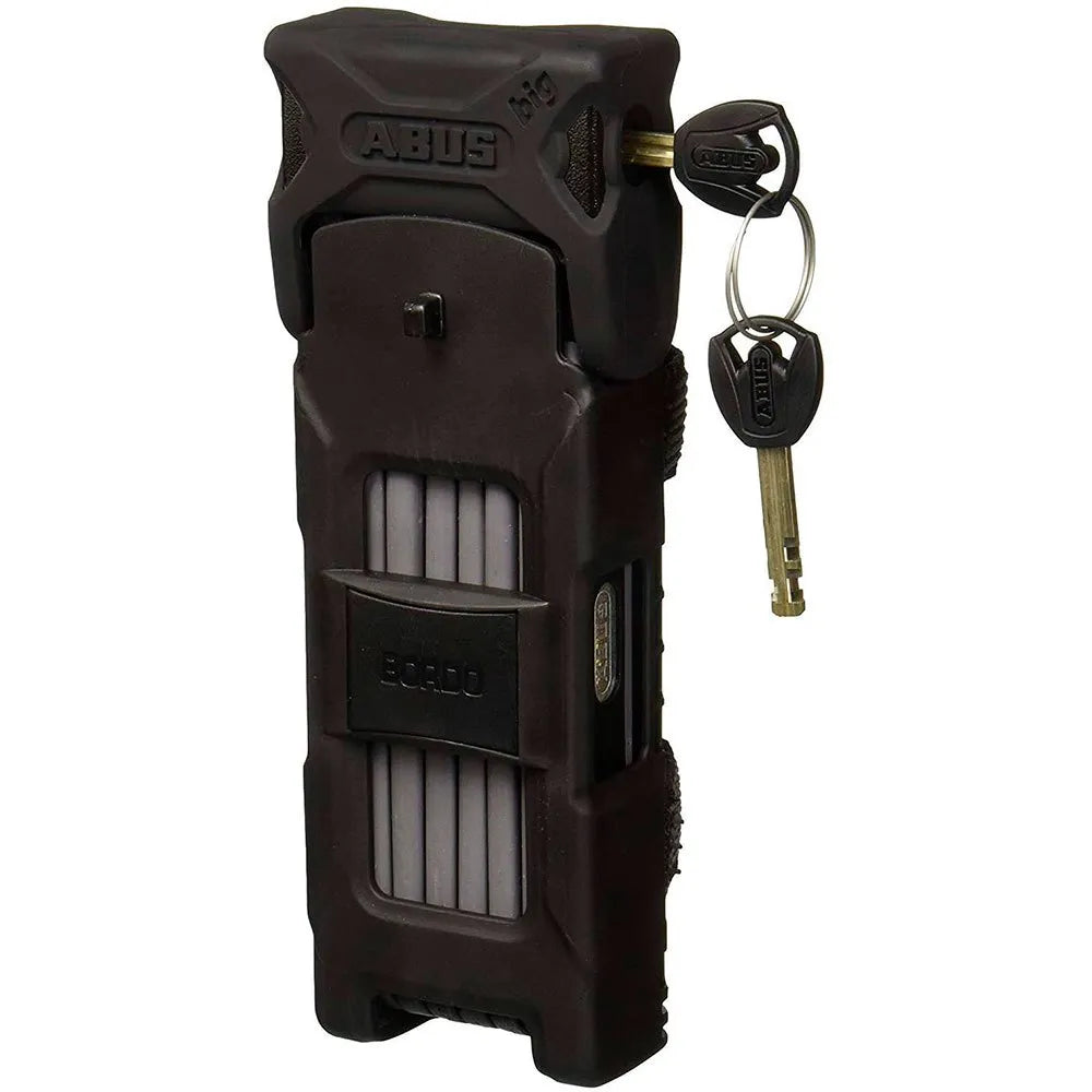 ABUS Bordo 6000K/120 BK SH folding lock