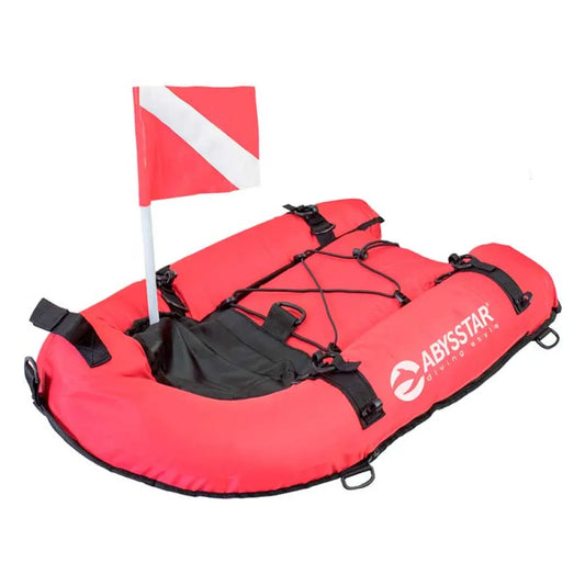 Abysstar Freediving Board Signaling Buoy