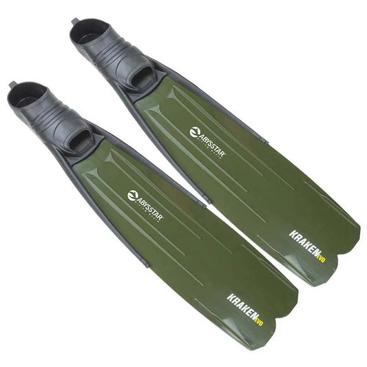 Abysstar Kraken Evo freediving fins