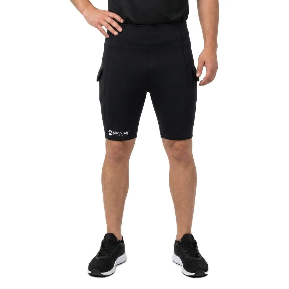 Abysstar Logo 3 mm thermal shorts