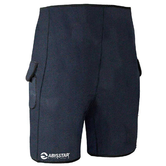 Abysstar Logo 3 mm thermal shorts