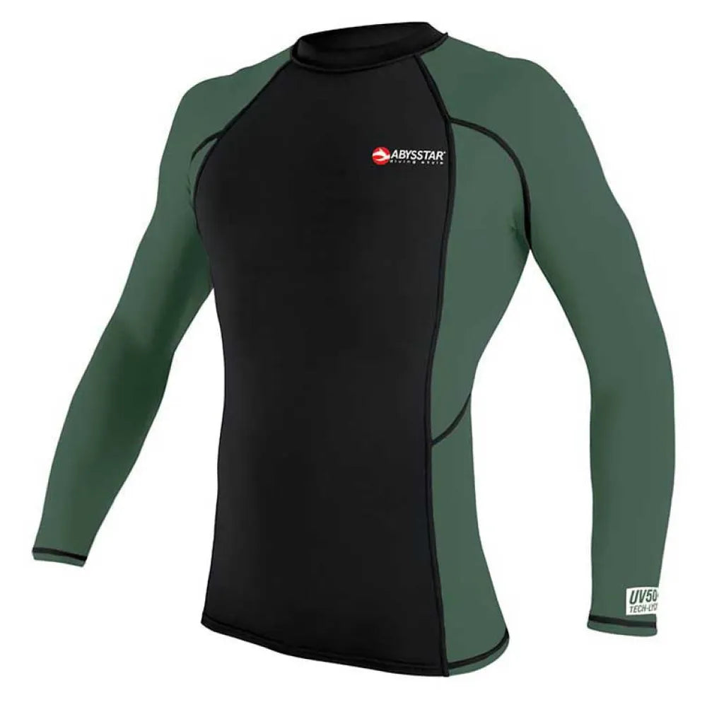 Abysstar Malibu long sleeve rash guard