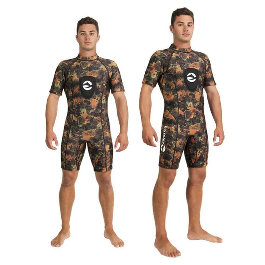 Abysstar Sea Spring 2.5 mm short sleeve shorty