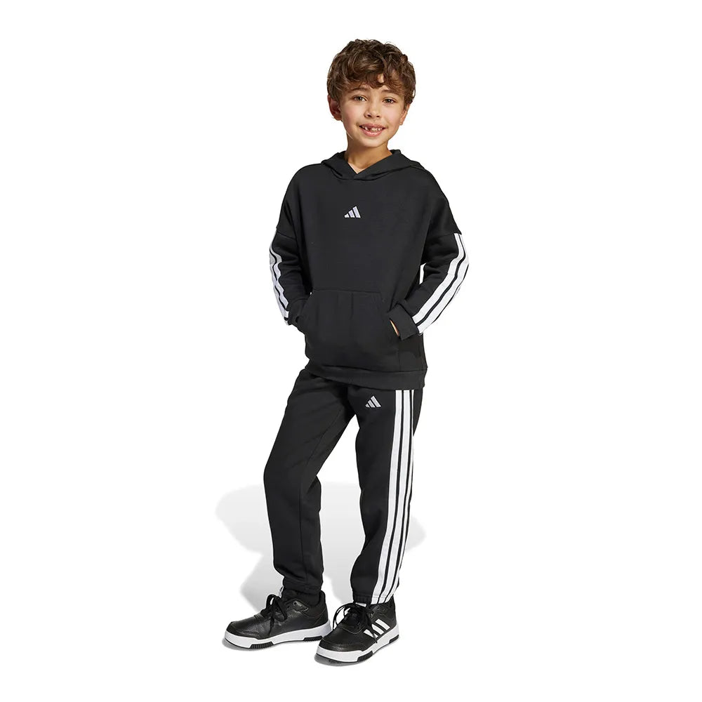 adidas 3 Stripes Essentials Fleece tracksuit