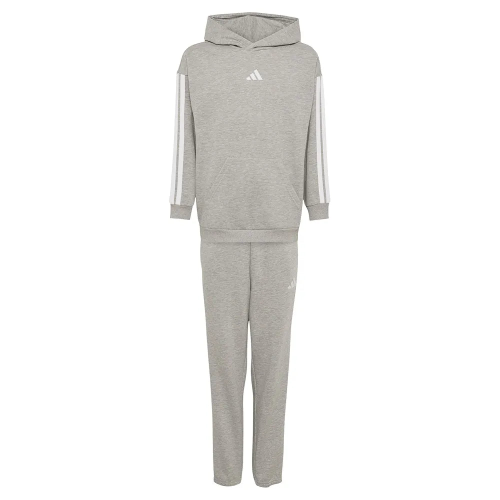 adidas 3 Stripes Essentials Fleece tracksuit