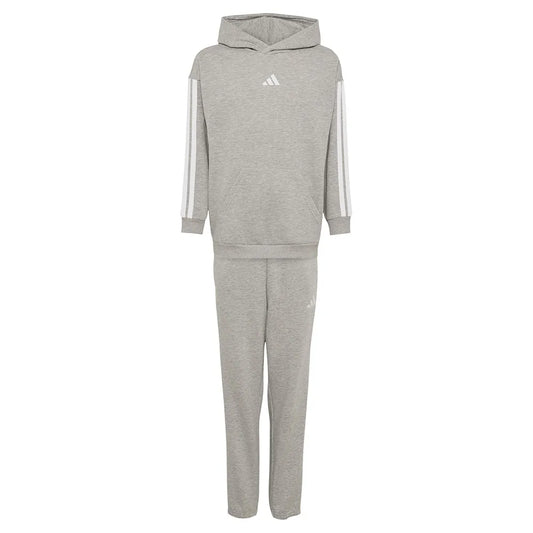 adidas 3 Stripes Essentials Fleece tracksuit