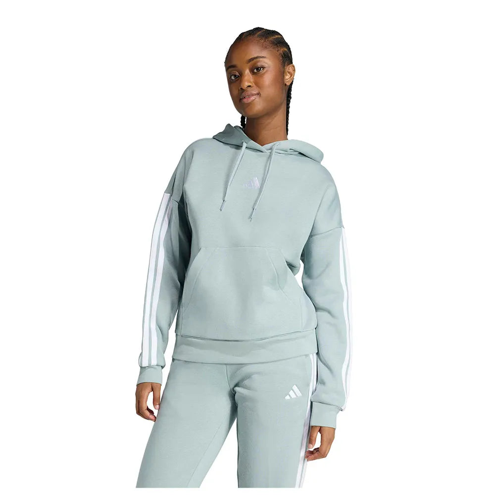 adidas 3 Stripes Fleece hoodie